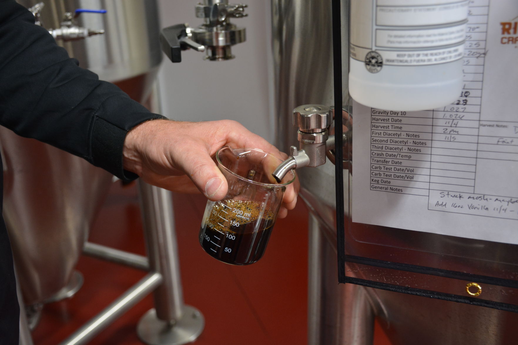 Ridgefield Brewing Stout